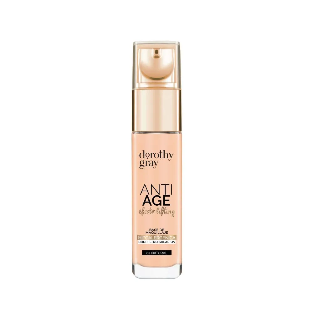 Dorothy Gray Base Anti Age Efecto Lifting Hipoalergénica