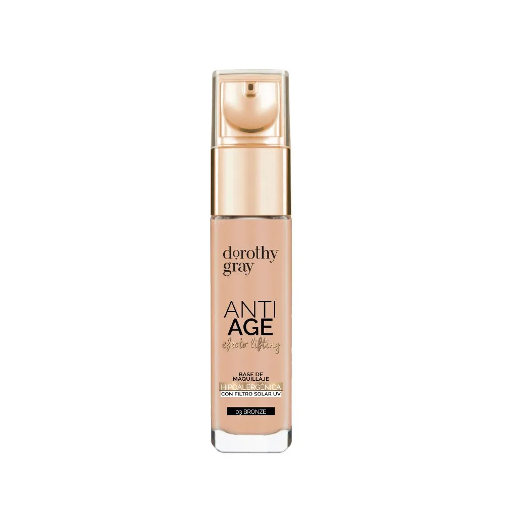 Dorothy Gray Base Anti Age Efecto Lifting Hipoalergénica