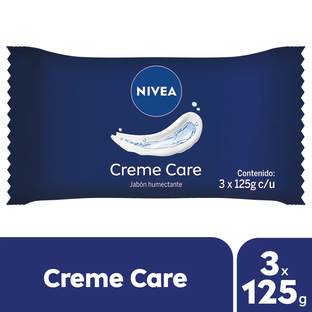 Nivea Jabón humectante NIVEA Creme Care para todo tipo de piel