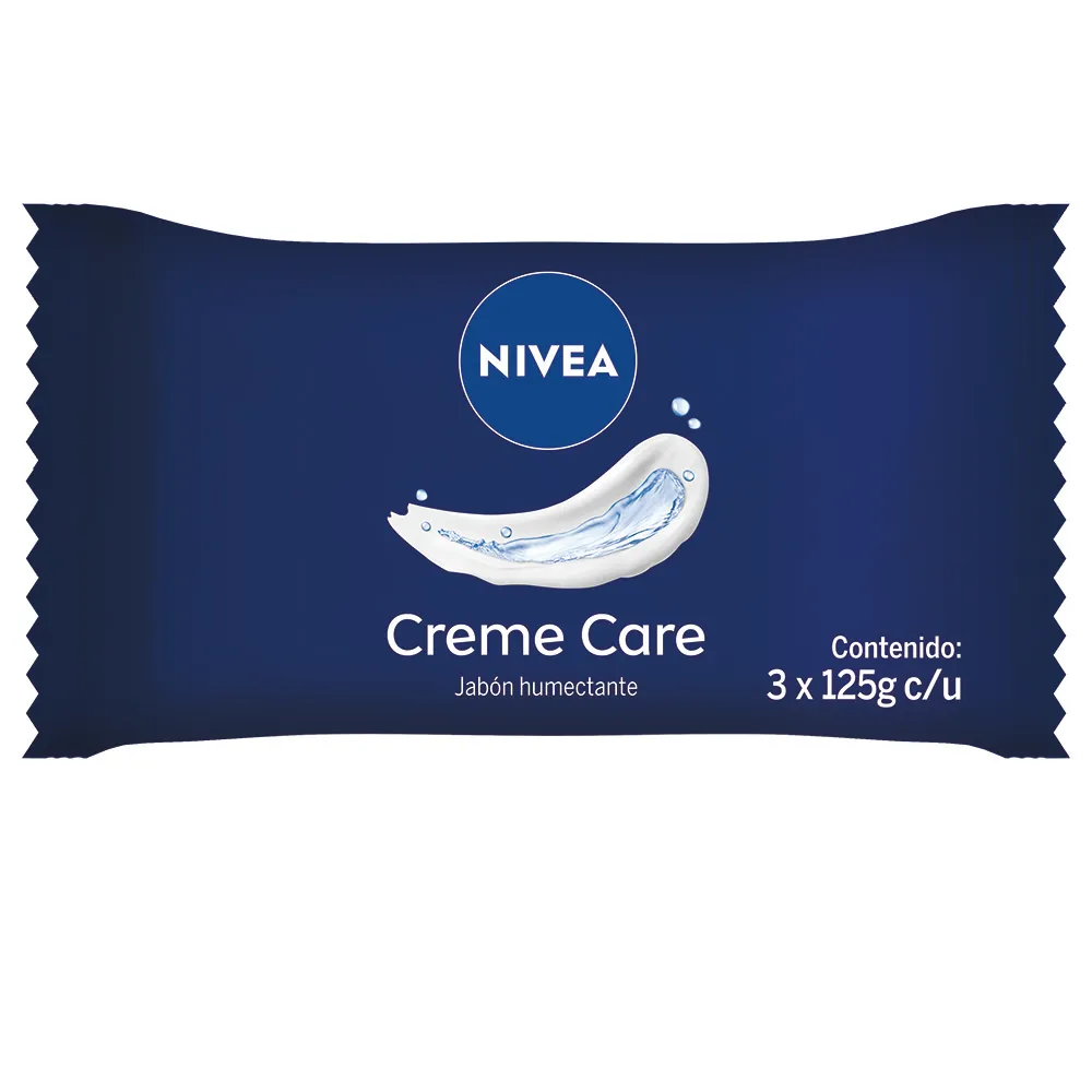 Nivea Jabón humectante NIVEA Creme Care para todo tipo de piel