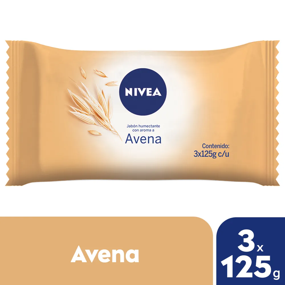 Nivea Jabón humectante NIVEA Avena para todo tipo de piel