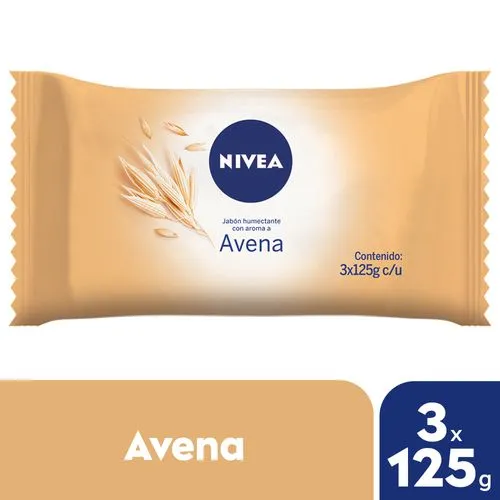 Nivea Jabón humectante NIVEA Avena para todo tipo de piel