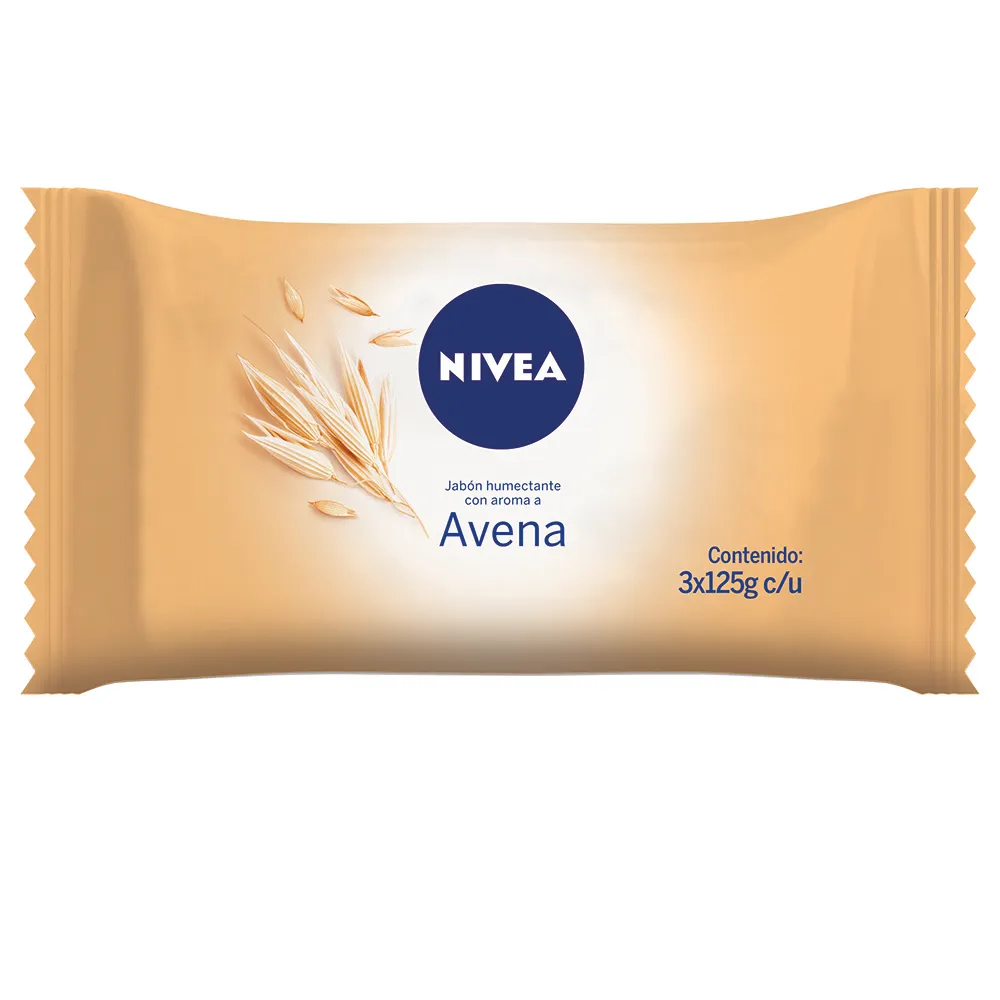 Nivea Jabón humectante NIVEA Avena para todo tipo de piel
