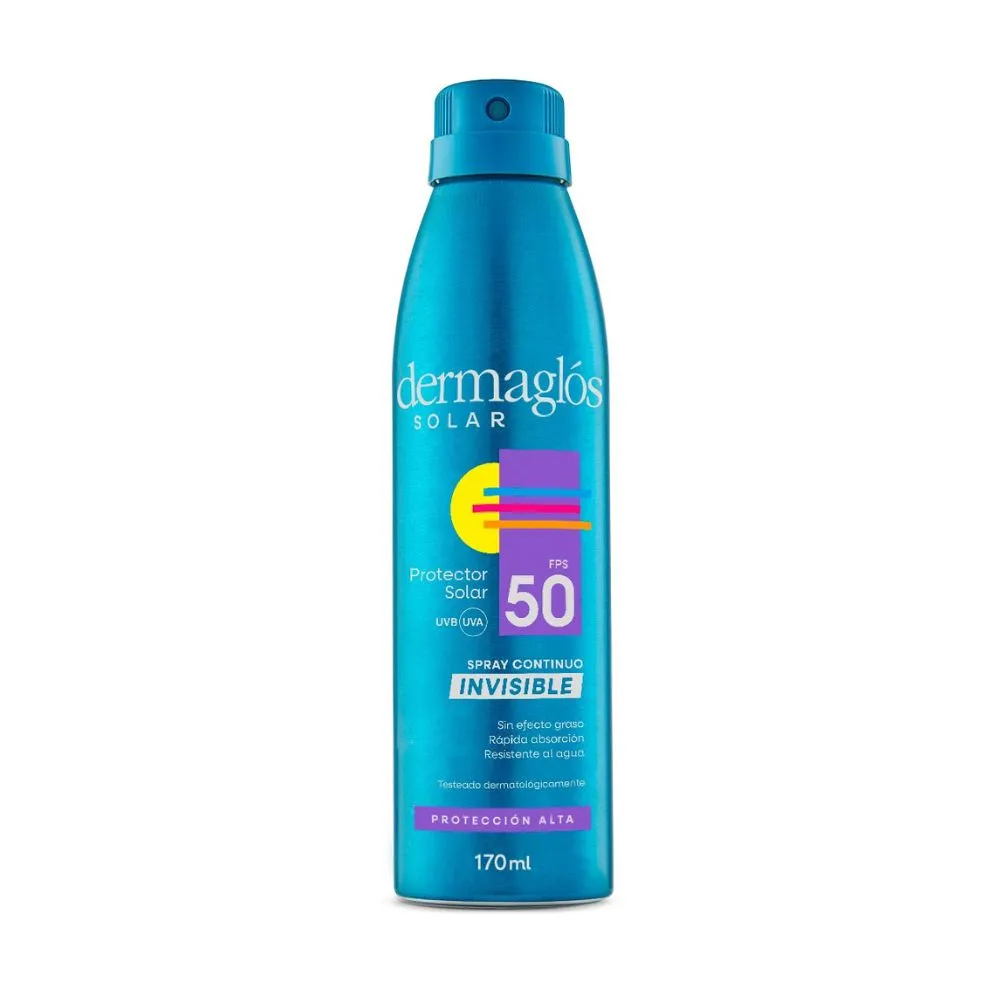 Dermaglós Protector Solar En Spray FPS 50