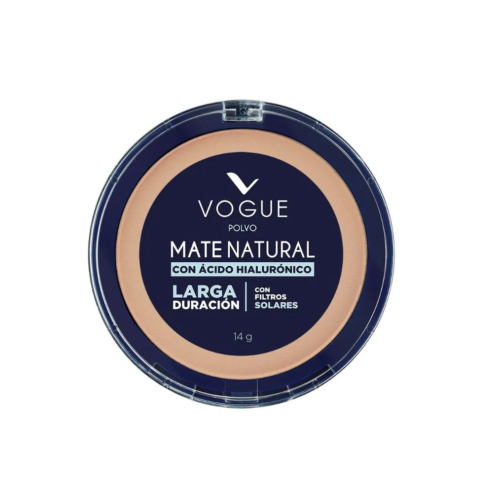 Vogue Polvo Compacto Vogue Mate Natural