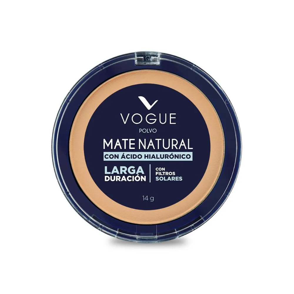 Vogue Polvo Compacto Vogue Mate Natural