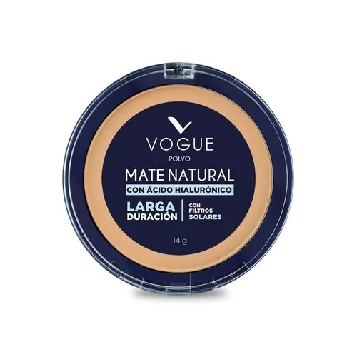 Vogue Polvo Compacto Vogue Mate Natural