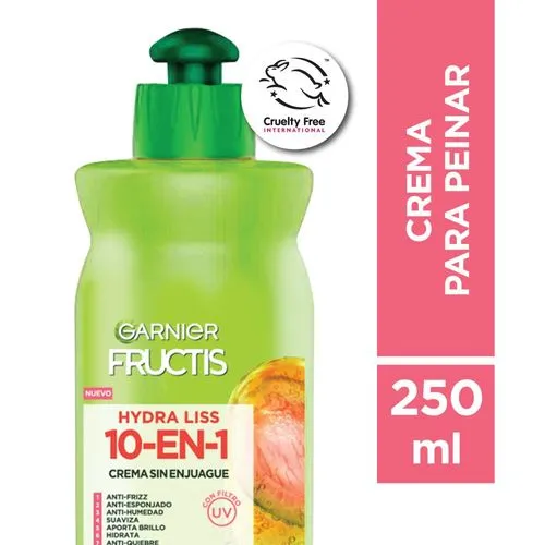 Fructis Crema Para Peinar Hydraliss