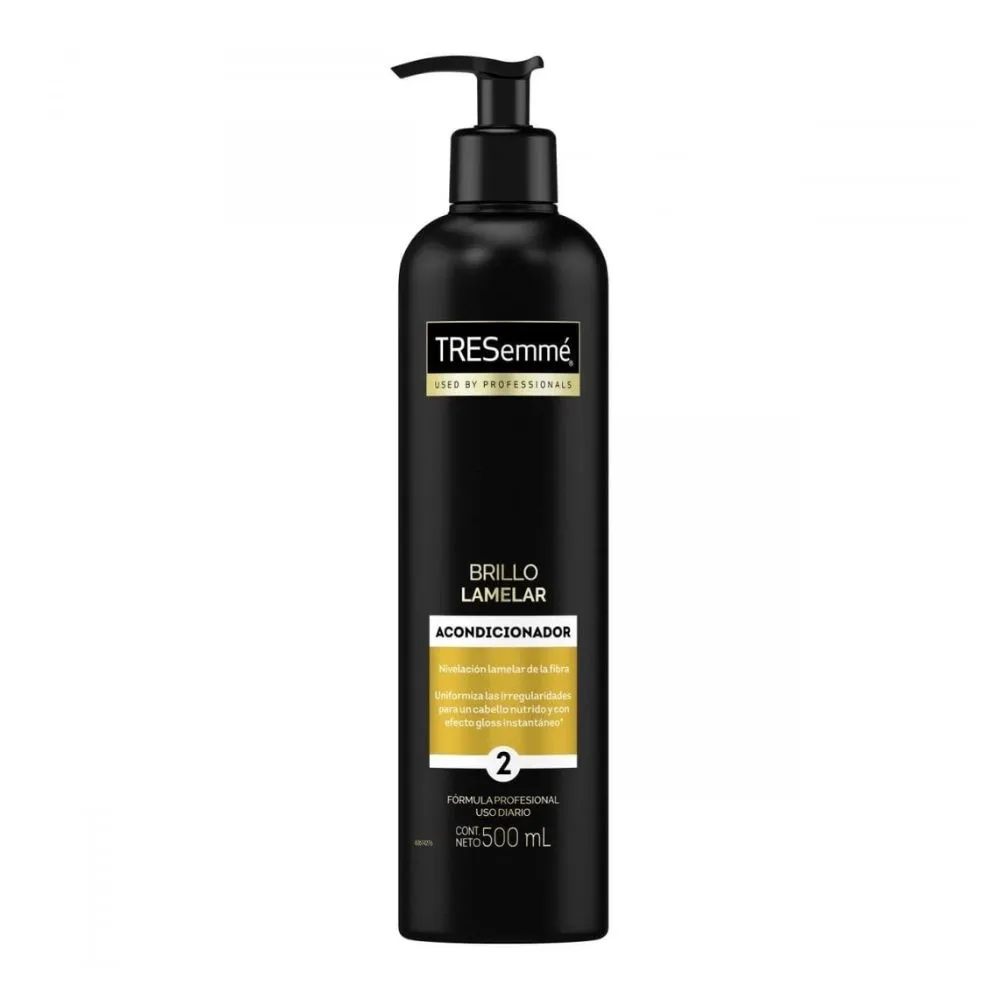 Tresemmé Acondicionador Brillo Lamelar