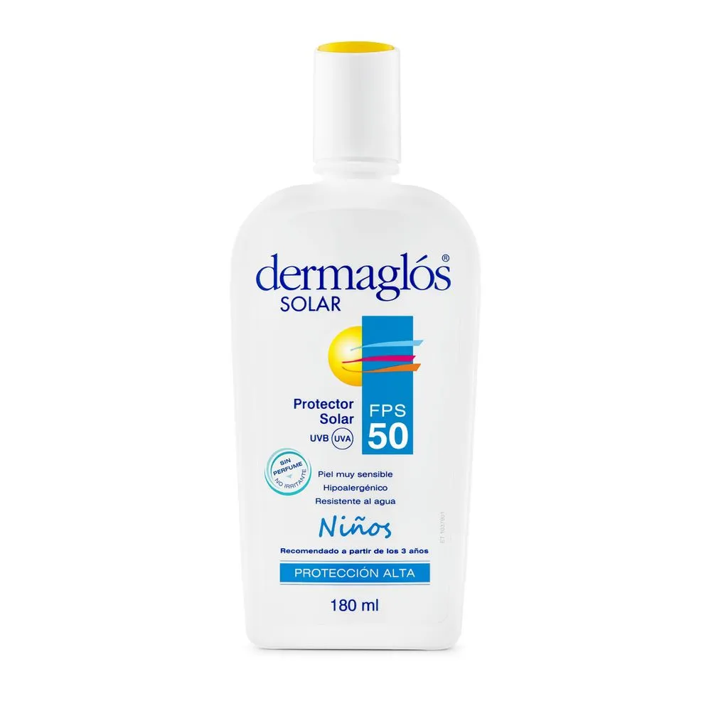 Dermaglós Protector Solar Niños FPS 50
