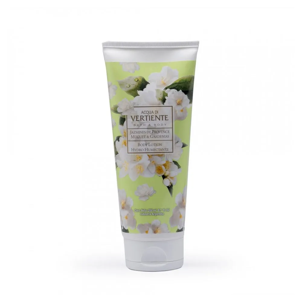 Acqua Di Vertiente Loción Corporal Jazmines De Provence