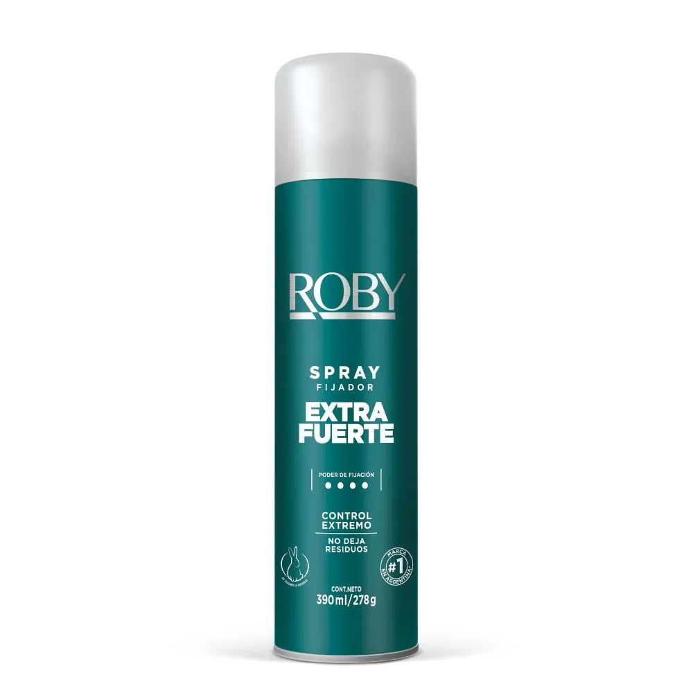 Roby Fijador En Spray Extra Fuerte