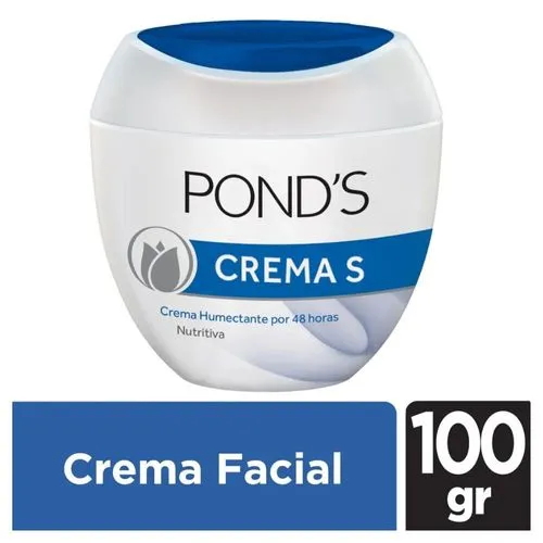 Pond's Crema Facial Humectante S Con Ingredientes Naturales
