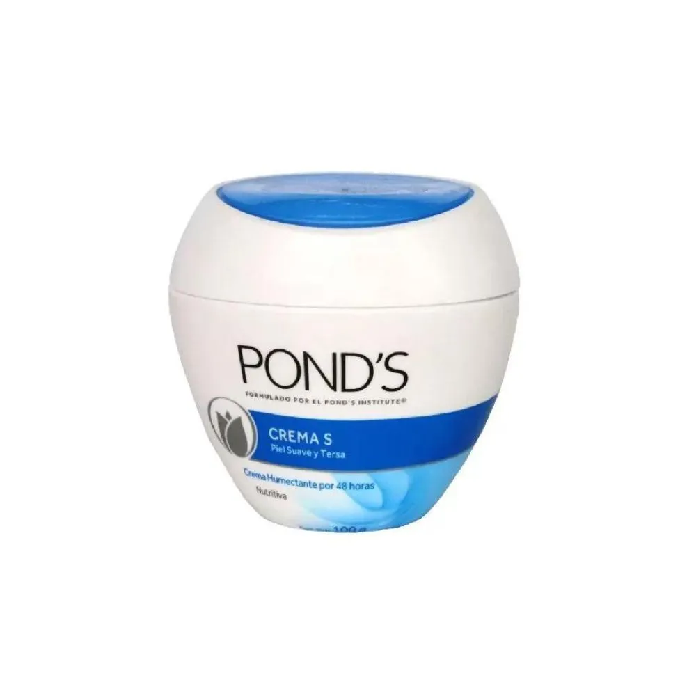 Pond's Crema Facial Humectante S Con Ingredientes Naturales