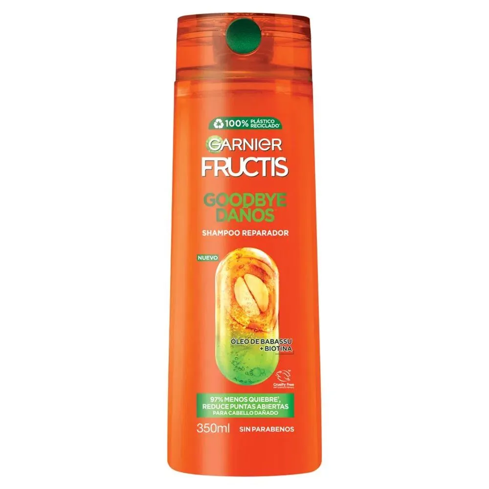 Fructis Shampoo Fructis Goodbye Daños