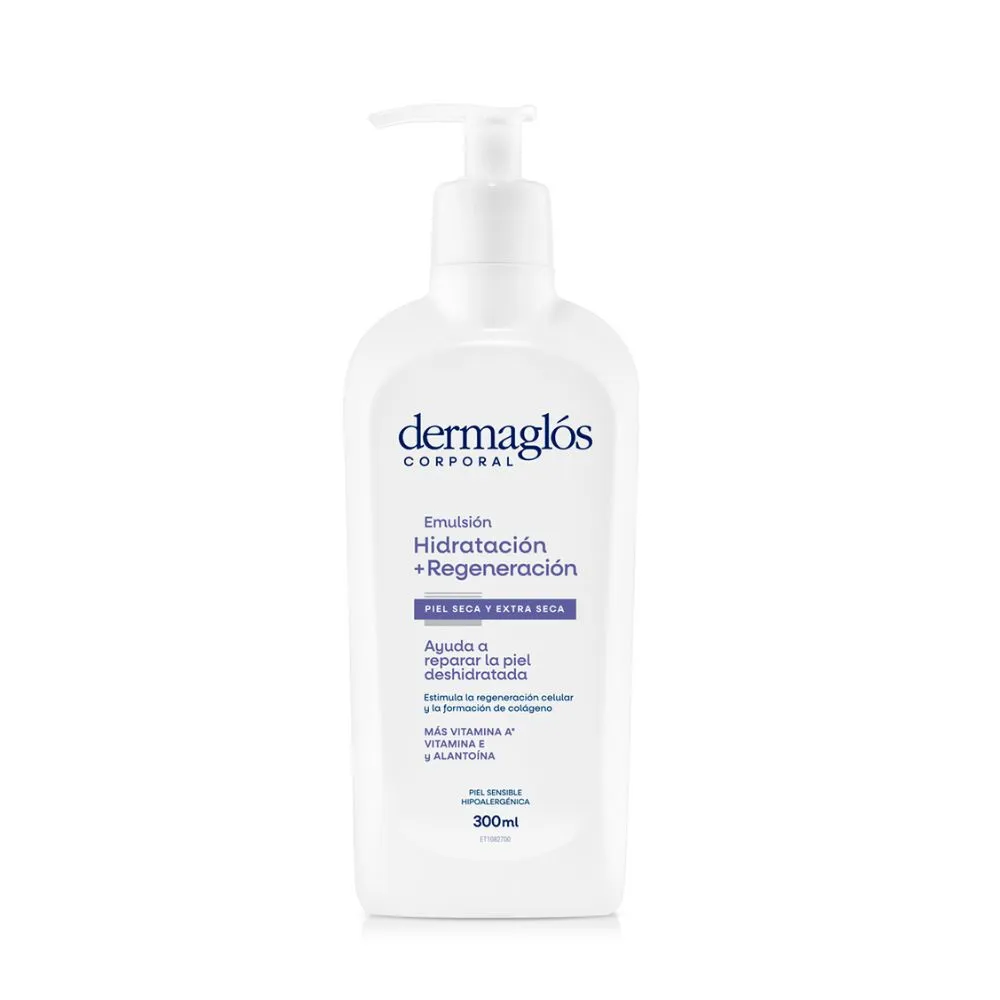 Dermaglós Emulsión Corporal Hidratación + Regeneración