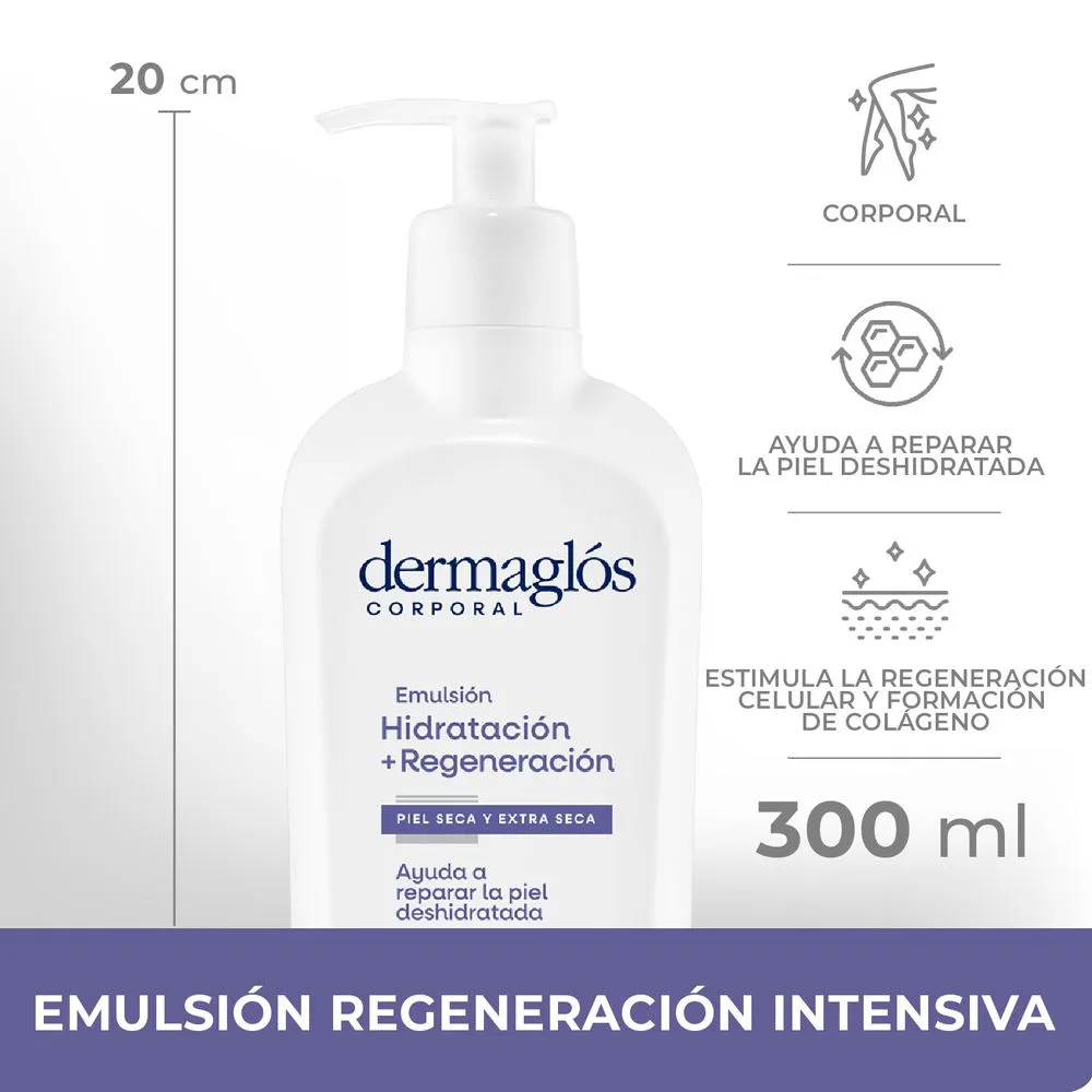 Dermaglós Emulsión Corporal Hidratación + Regeneración