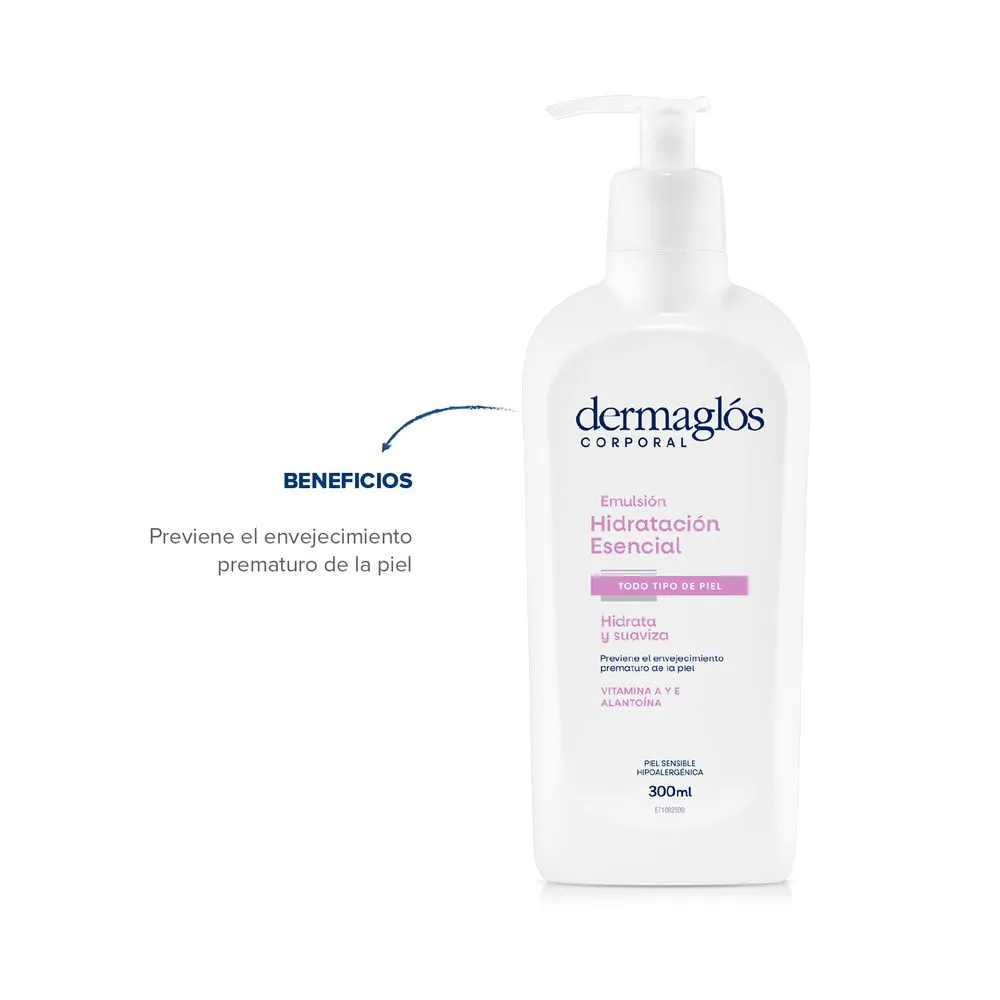 Dermaglós Emulsión Corporal Hidratación Esencial