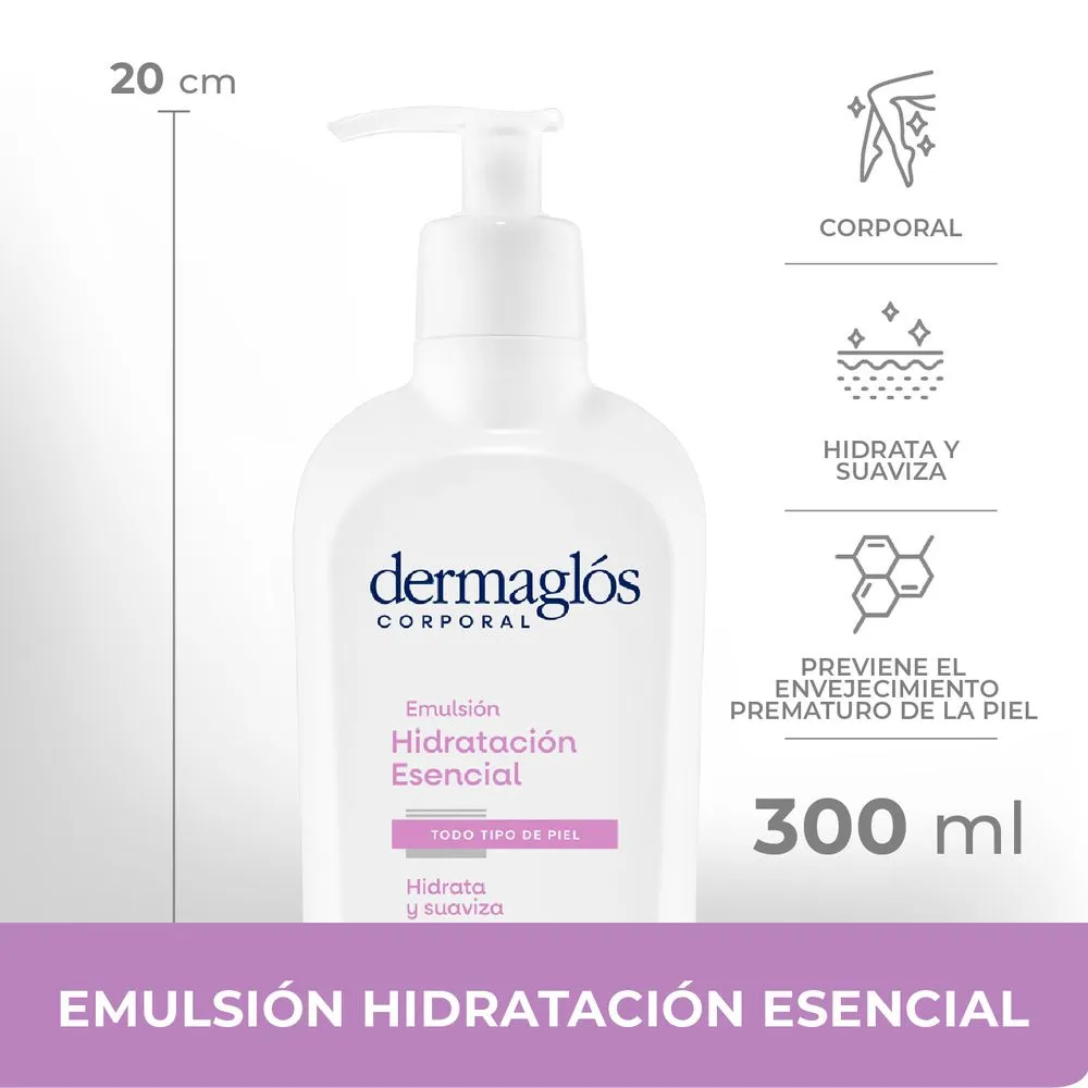 Dermaglós Emulsión Corporal Hidratación Esencial