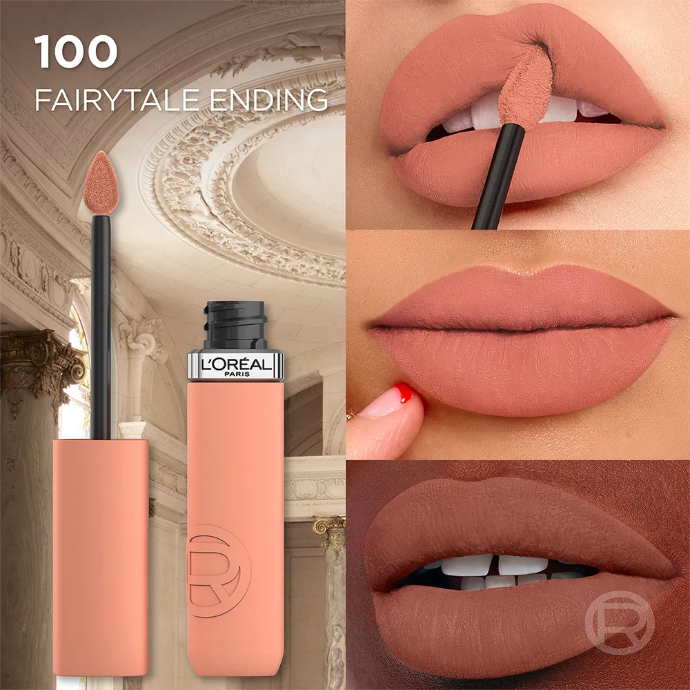 L'Oréal París Labial Líquido Infaillible Matte Resistance