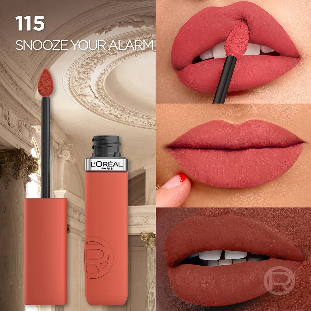 L'Oréal París Labial Líquido Infaillible Matte Resistance