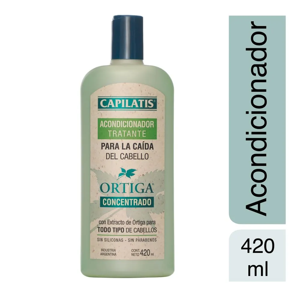 Capilatis Acondicionador Tratante Para La Caída Del Cabello