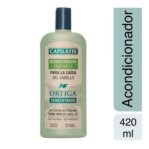 Capilatis Acondicionador Tratante Para La Caída Del Cabello
