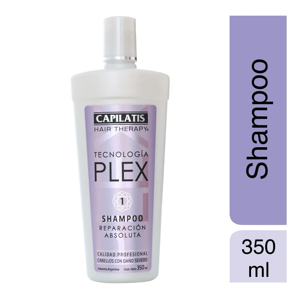 Capilatis Shampoo Reparación Absoluta Teconología Plex