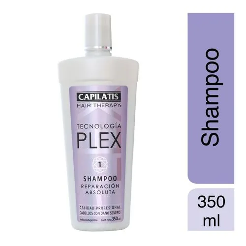 Capilatis Shampoo Reparación Absoluta Teconología Plex