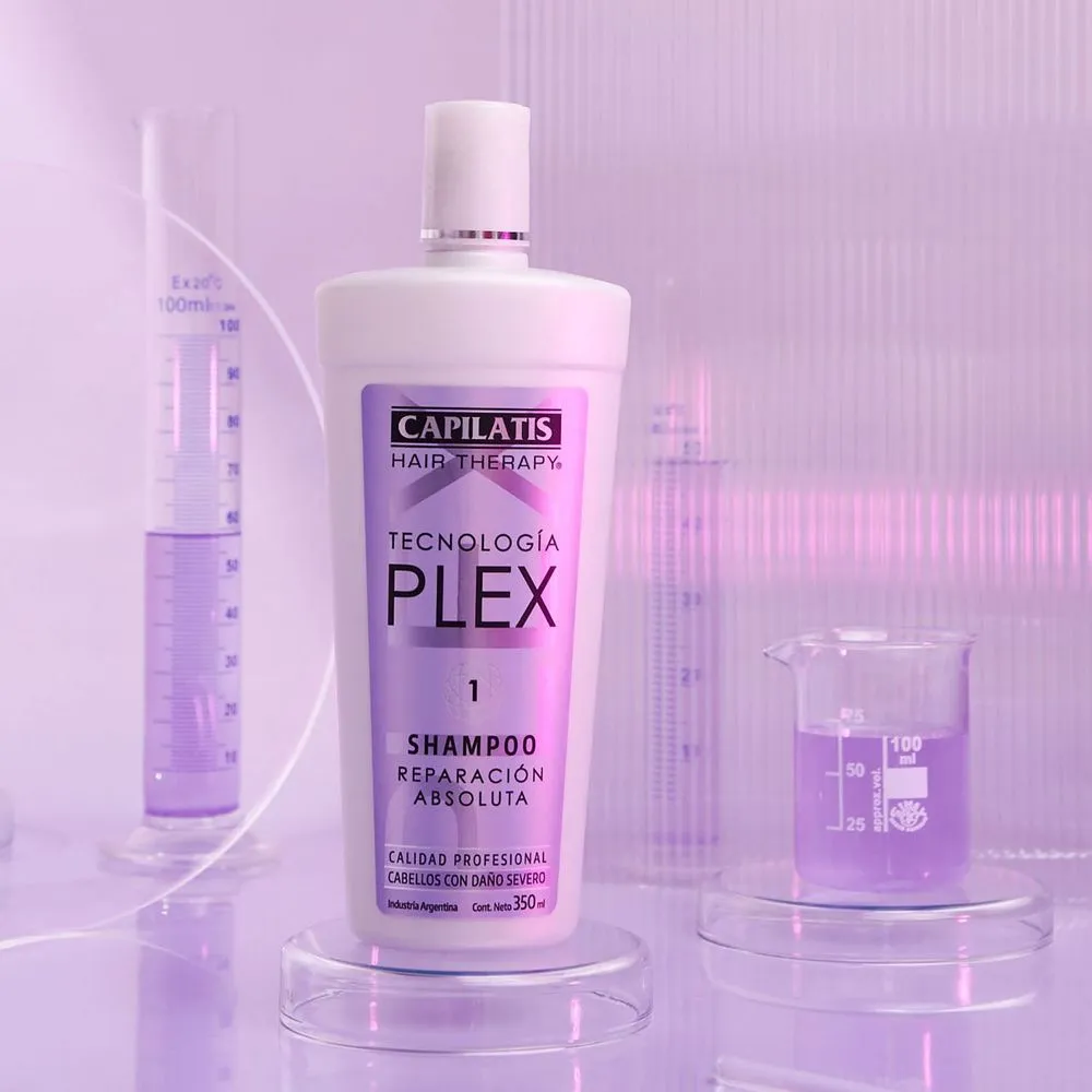 Capilatis Shampoo Reparación Absoluta Teconología Plex