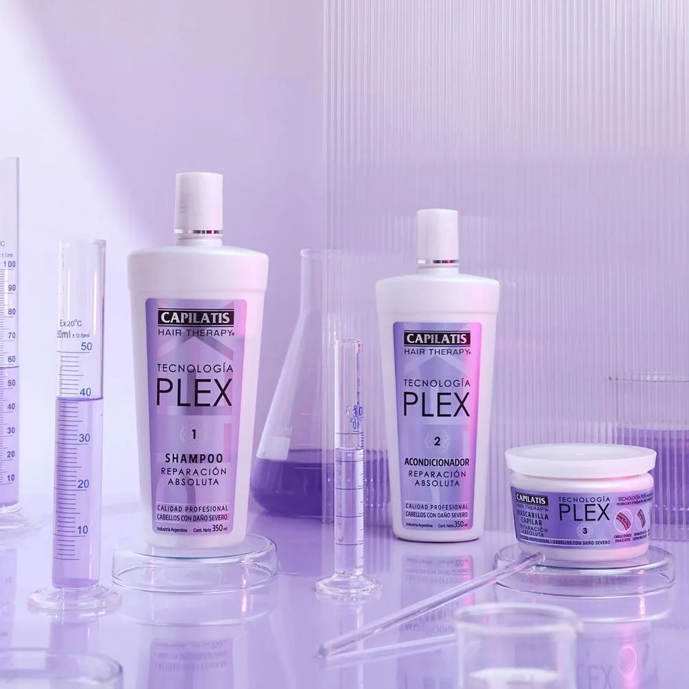 Capilatis Shampoo Reparación Absoluta Teconología Plex