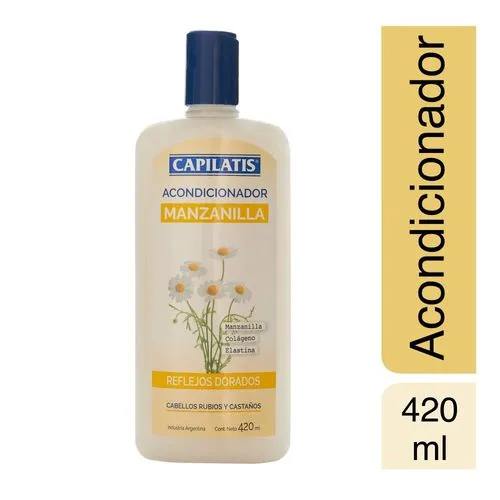 Capilatis Acondicionador Manzanilla Reflejos Dorados