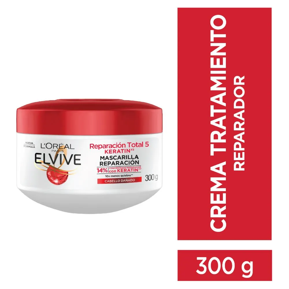 Elvive Mascarilla RT5 Keratin