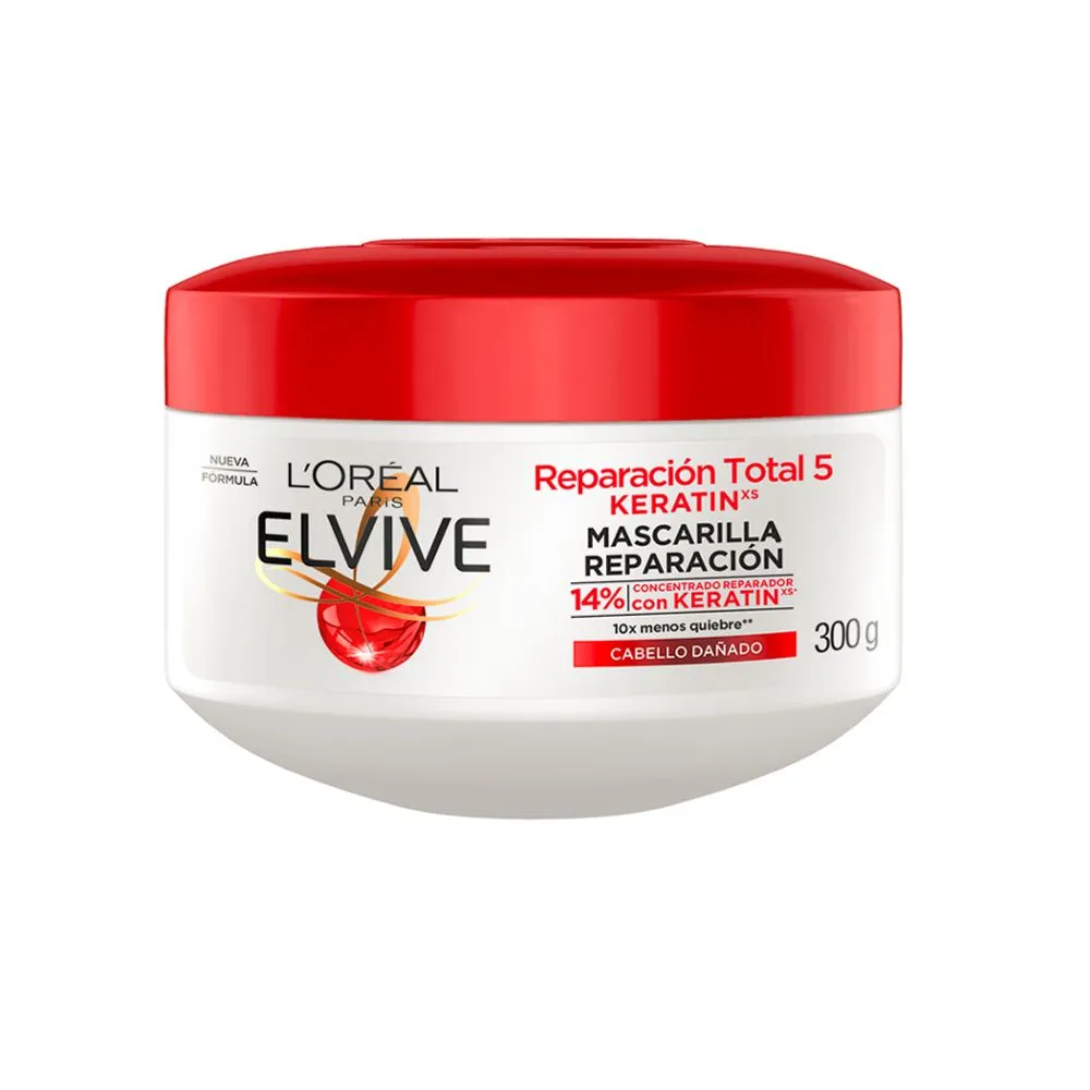 Elvive Mascarilla RT5 Keratin