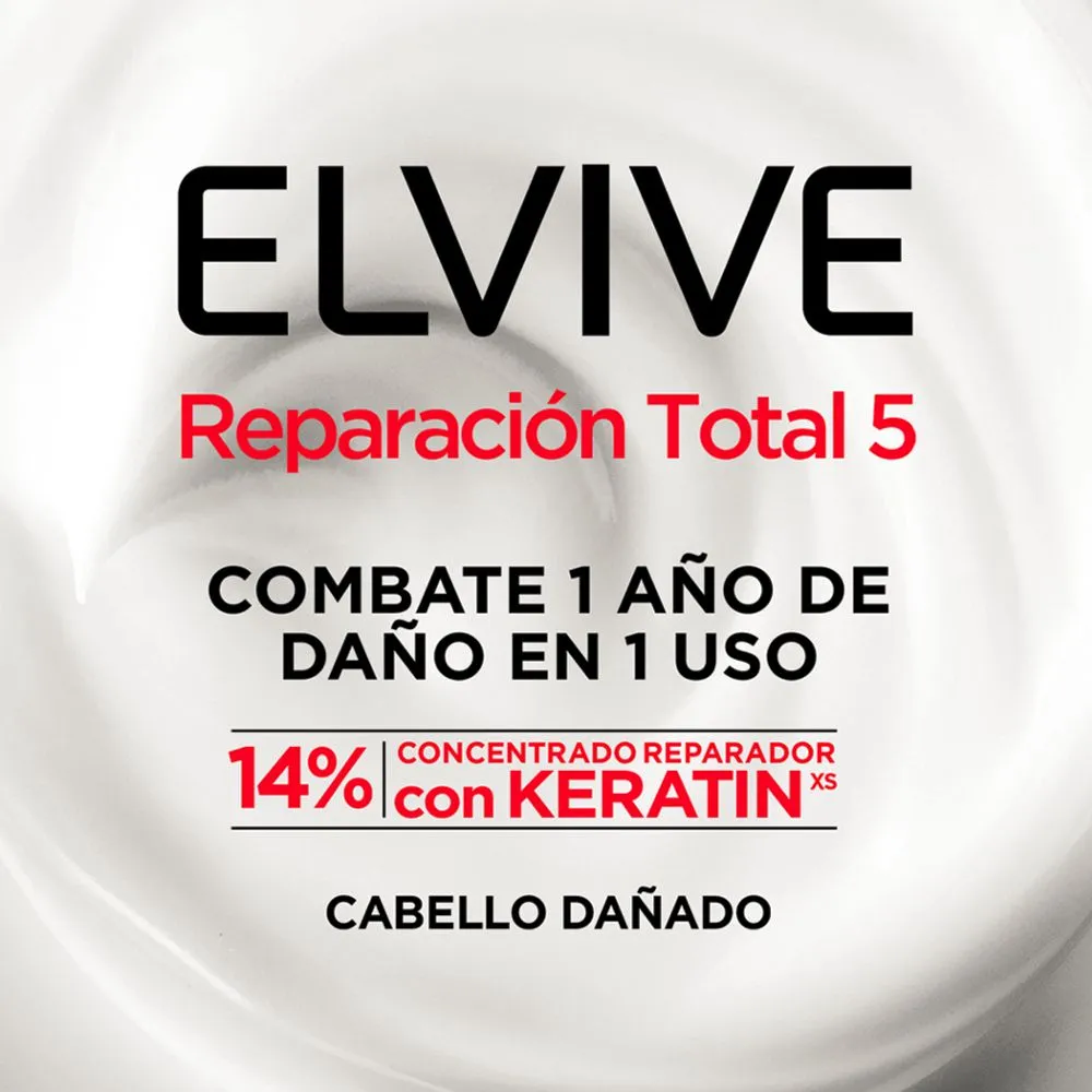 Elvive Mascarilla RT5 Keratin