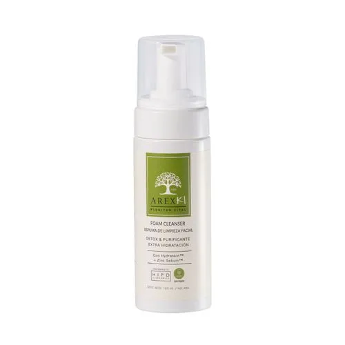 Arex Espuma De Limpieza Facial Detox Purificante