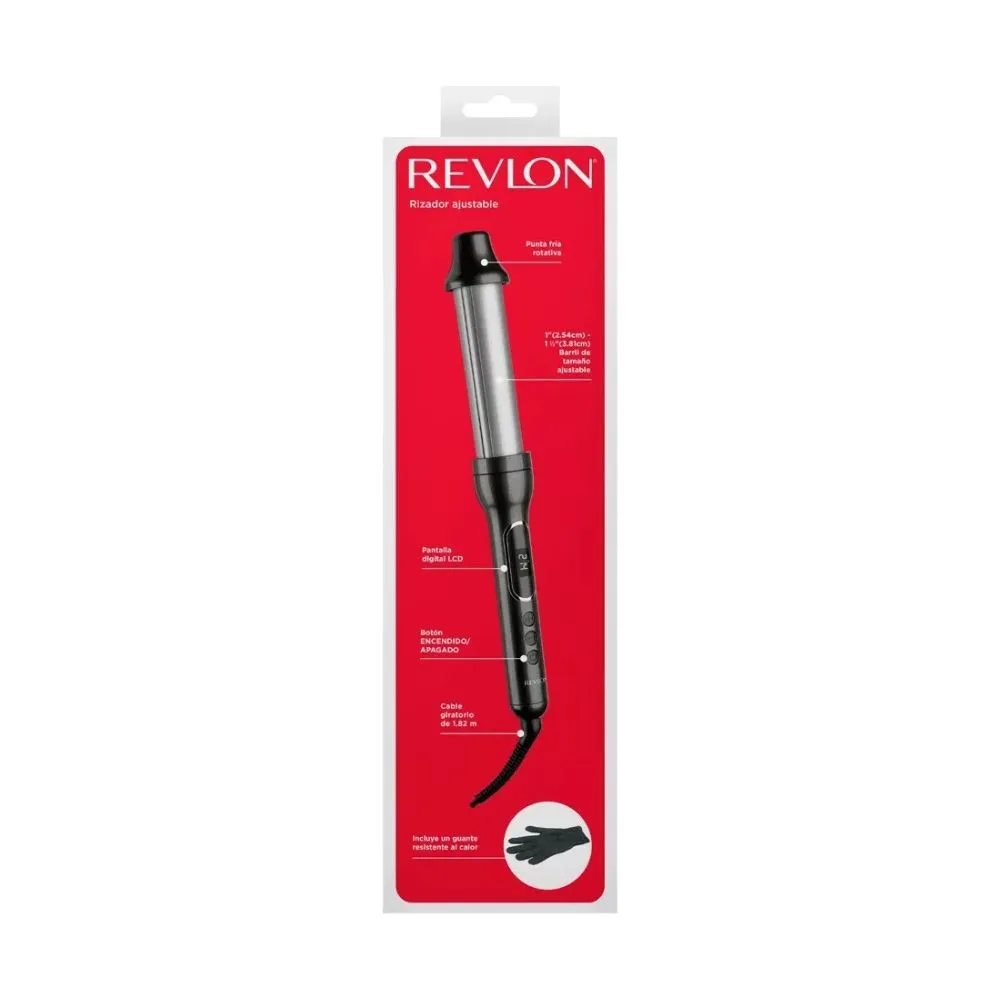 Revlon Rizador 2 En 1 Para Rizos Definidos y Ondas Sueltas