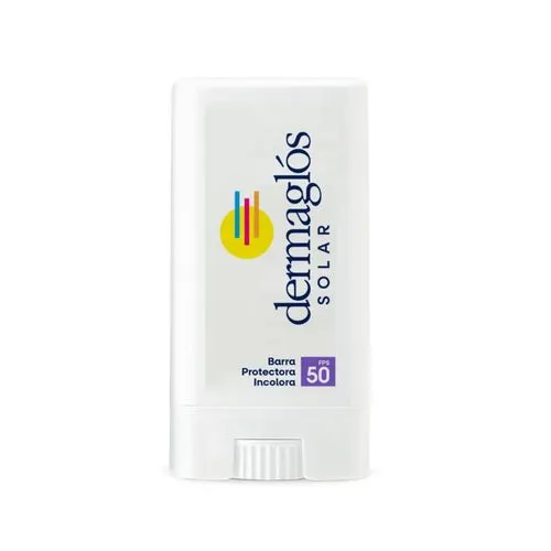 Dermaglós Barra Protectora Solar Incolora FPS 50