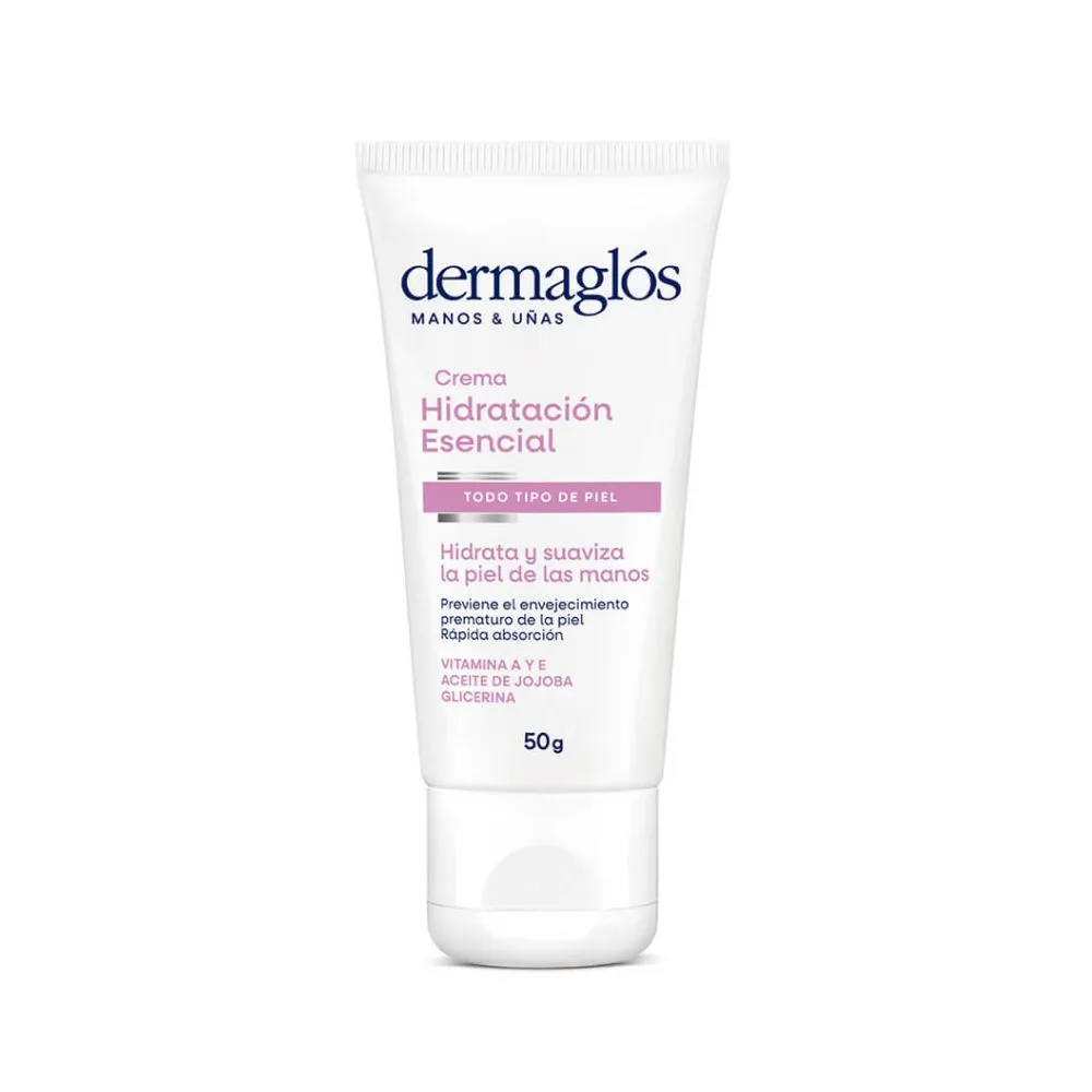 Dermaglós Crema Para Manos Hidratación Esencial