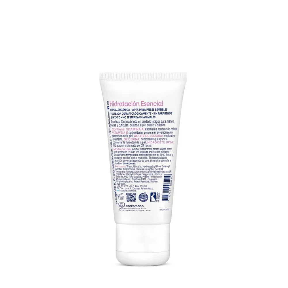 Dermaglós Crema Para Manos Hidratación Esencial