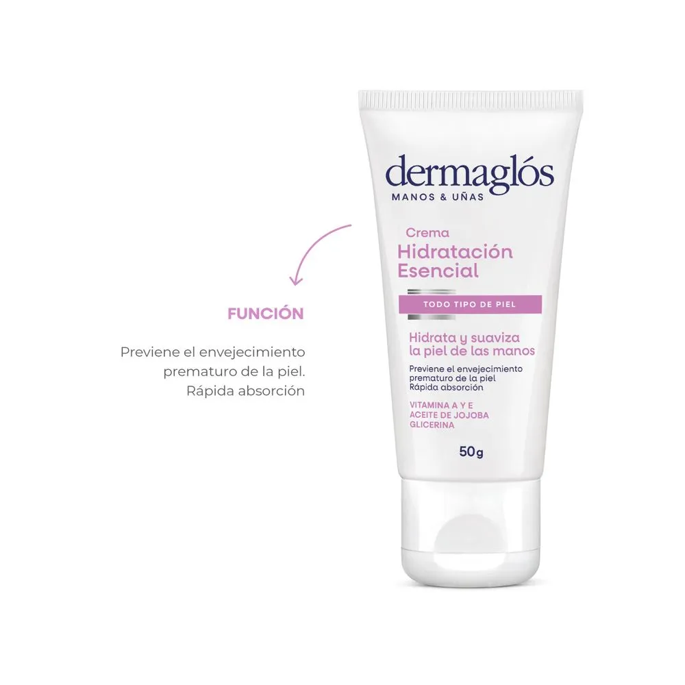 Dermaglós Crema Para Manos Hidratación Esencial