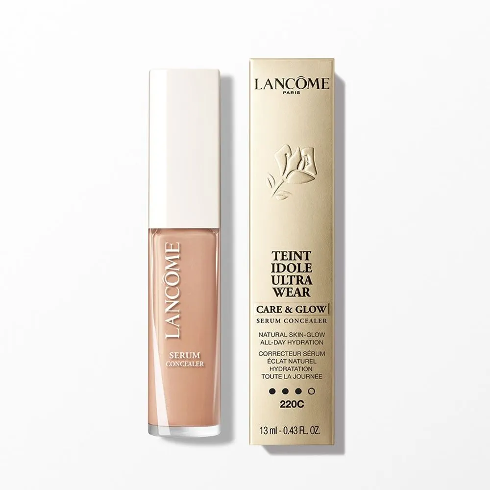 Lancôme Corrector Hidratante Teint Idole Ultra Wear Care & Glow Serum