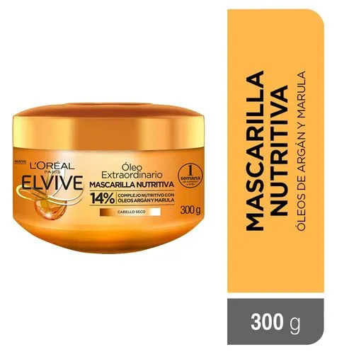 Elvive Mascarilla Óleo Extraordinario Universal