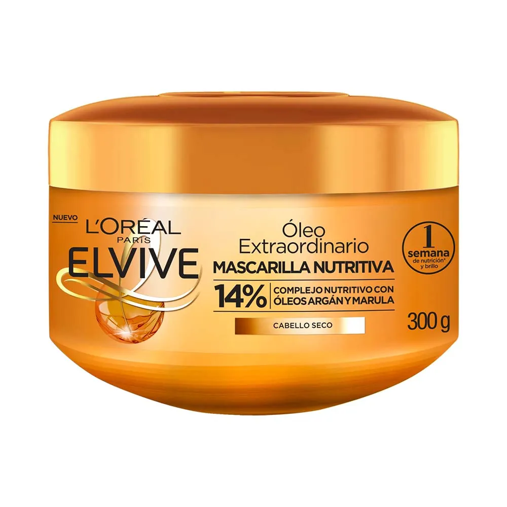 Elvive Mascarilla Óleo Extraordinario Universal