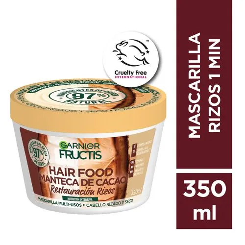 Fructis Mascarilla Fructis Hair Food Cacao