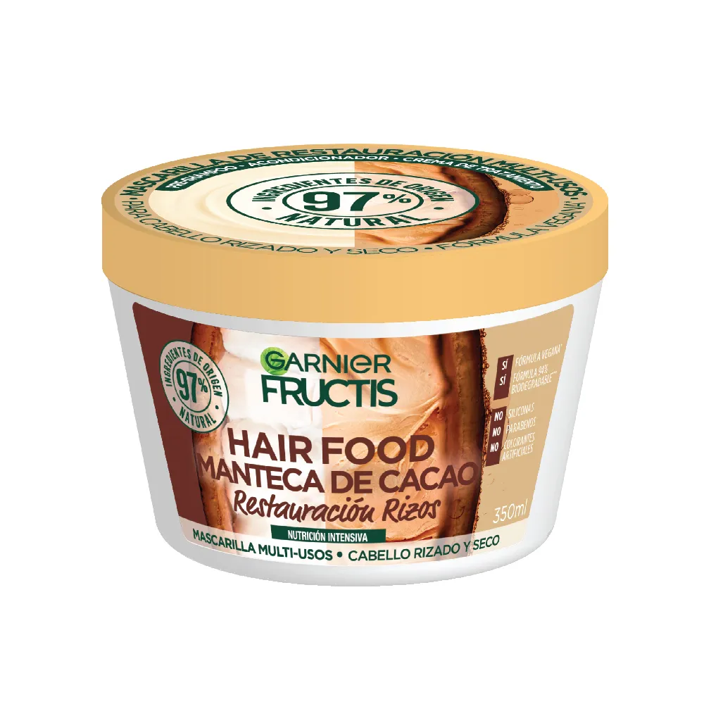 Fructis Mascarilla Fructis Hair Food Cacao