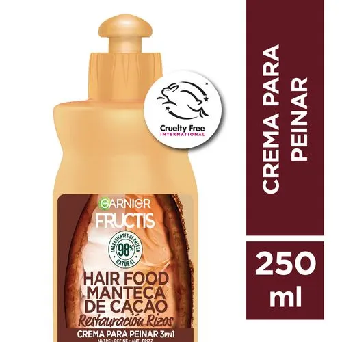 Fructis Crema Para Peinar Hair Food Cacao