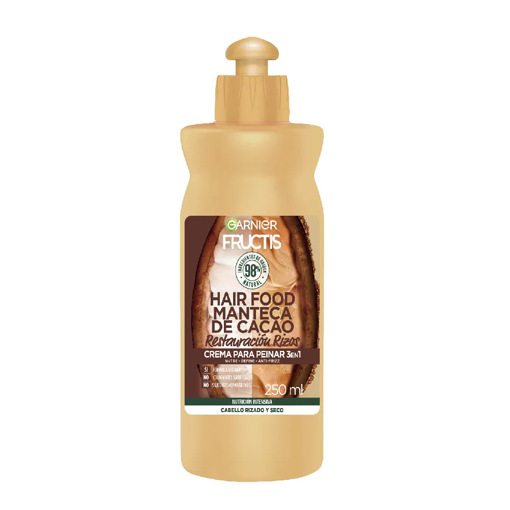 Fructis Crema Para Peinar Hair Food Cacao