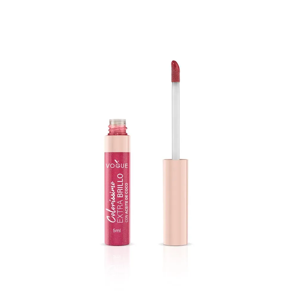 Vogue Labial Líquido Colorissimo Extra Brillo