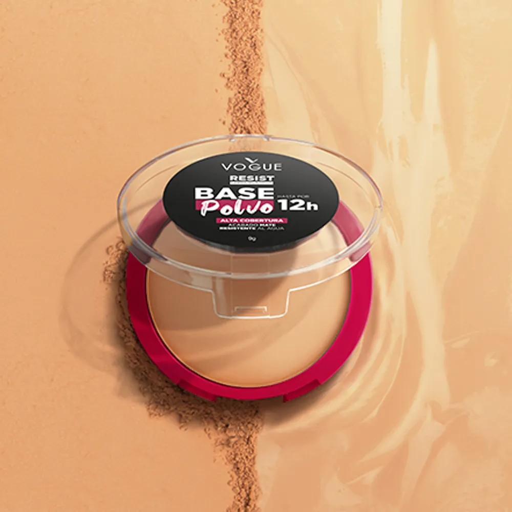 Vogue Base de Maquillaje en Polvo Vogue Resist